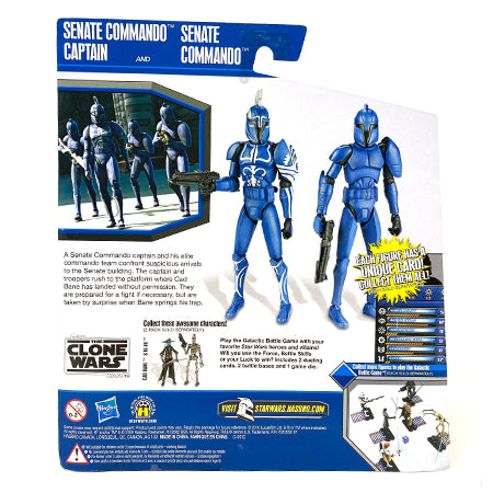 Senate Commando Model Clone Wars Senate Captain Commando & Senate Commando Exclusive ...