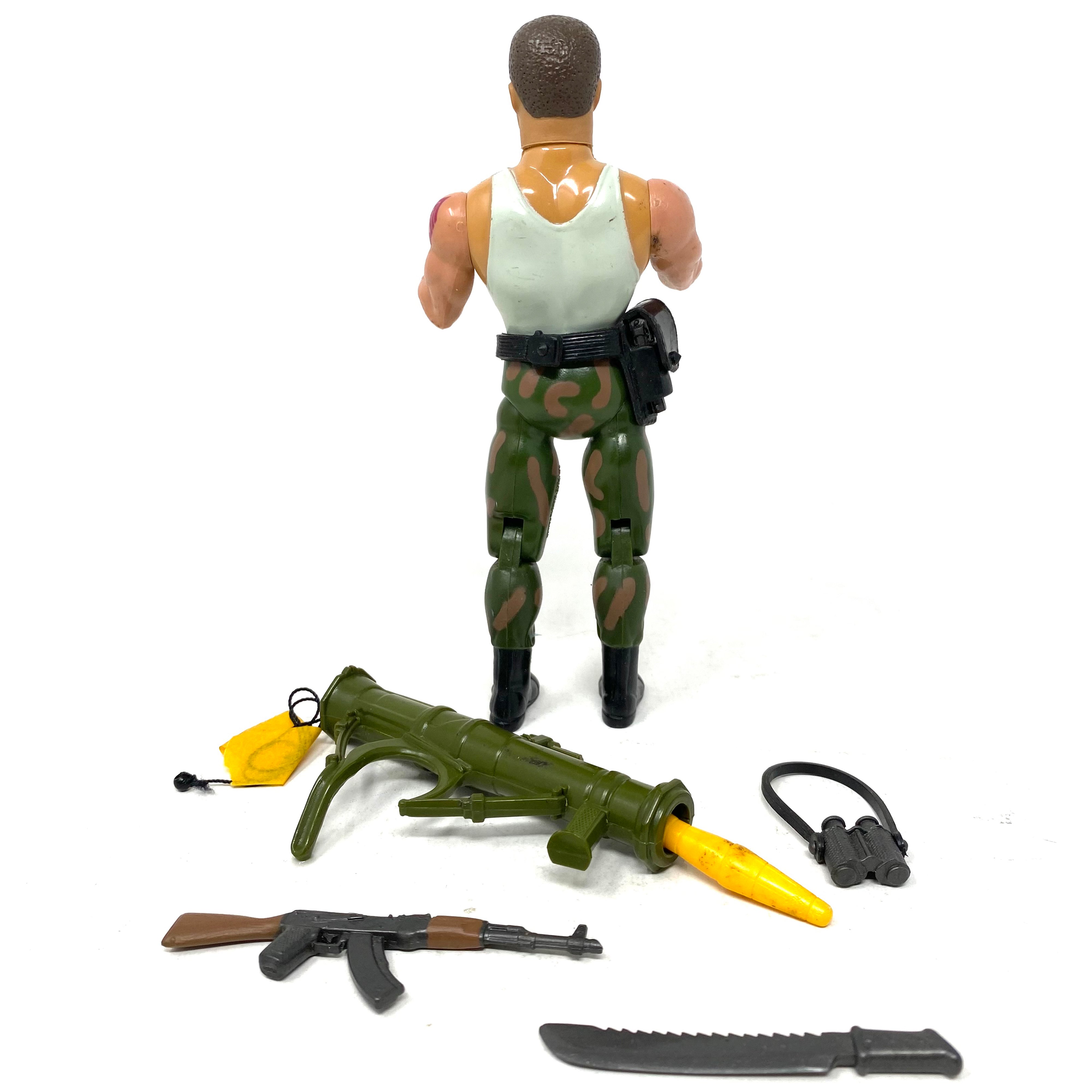 1986 Rambo Enemy Sgt. Havoc Complete | Coleco – Atlanta Vintage