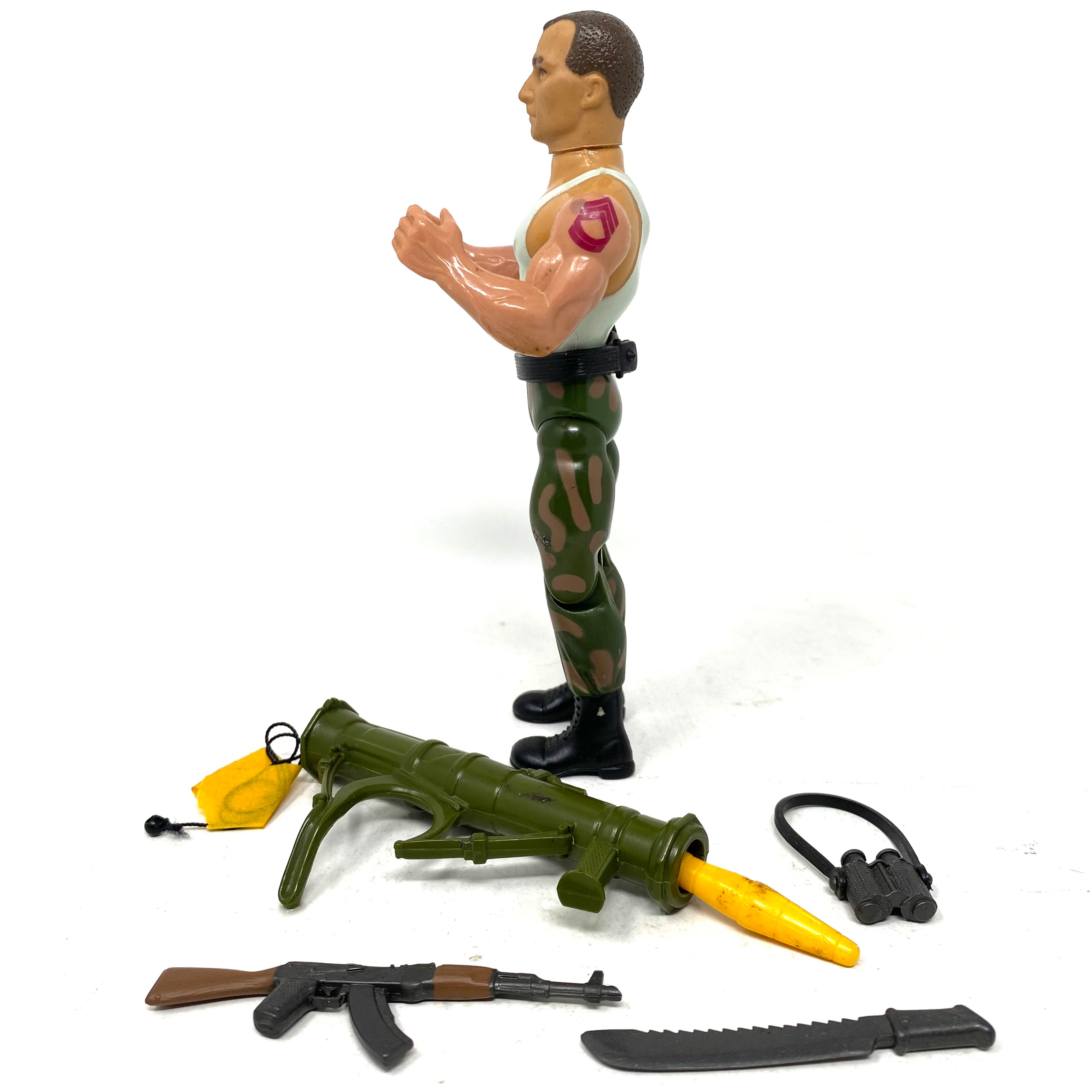 1986 Rambo Enemy Sgt. Havoc Complete | Coleco – Atlanta Vintage