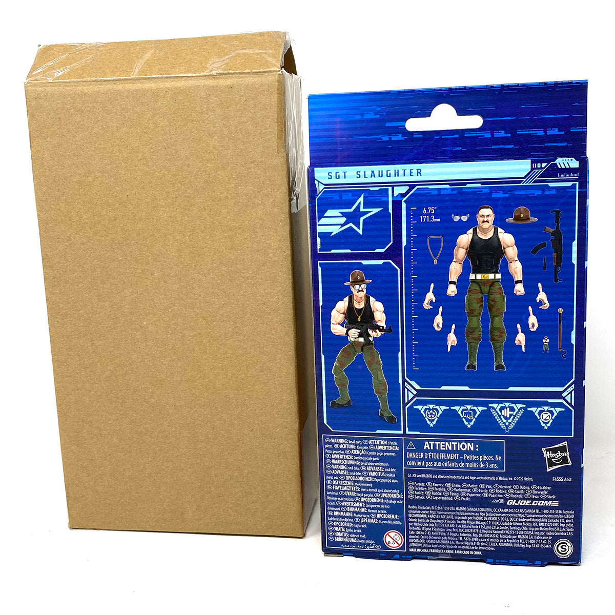 GI Joe Classified Sgt Slaughter – Atlanta Vintage Toys & Comics