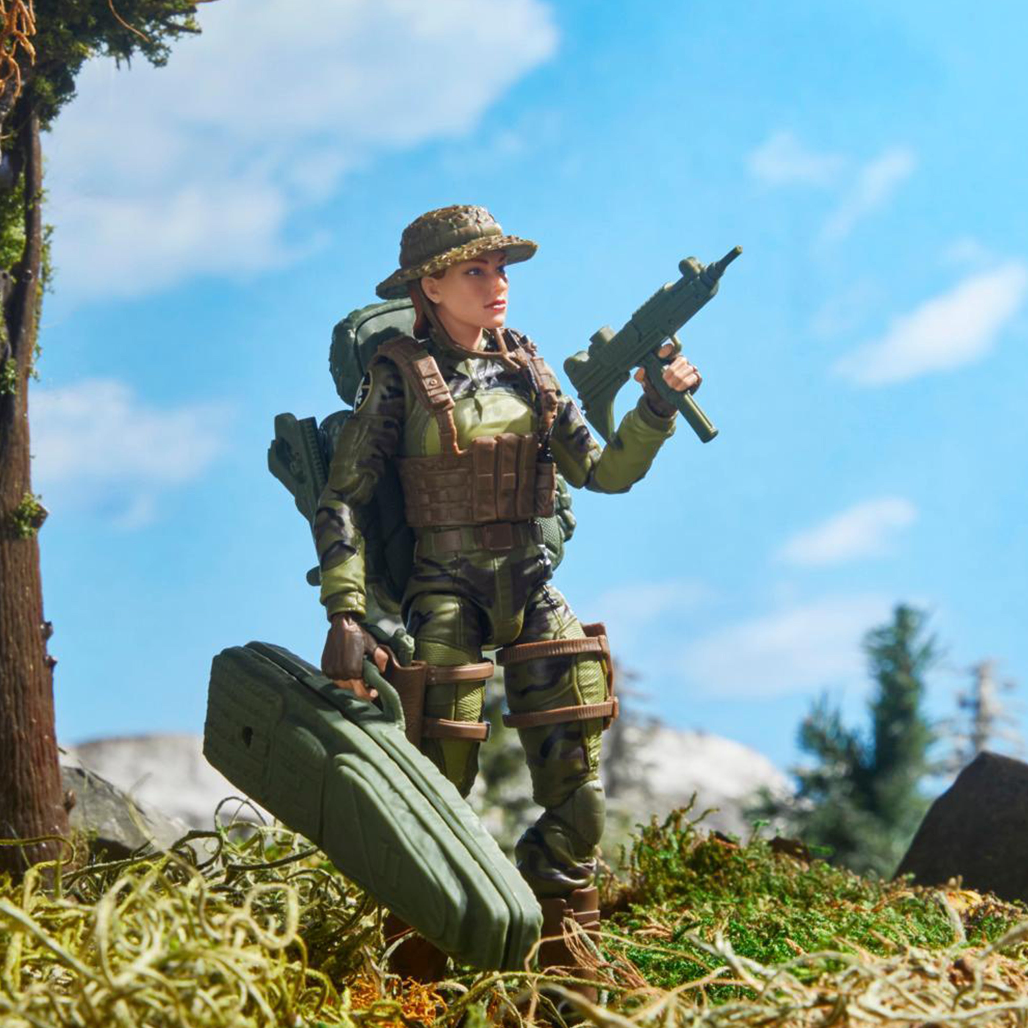 GI Joe Classified Series Action Marine Sniper 60th Anniversary