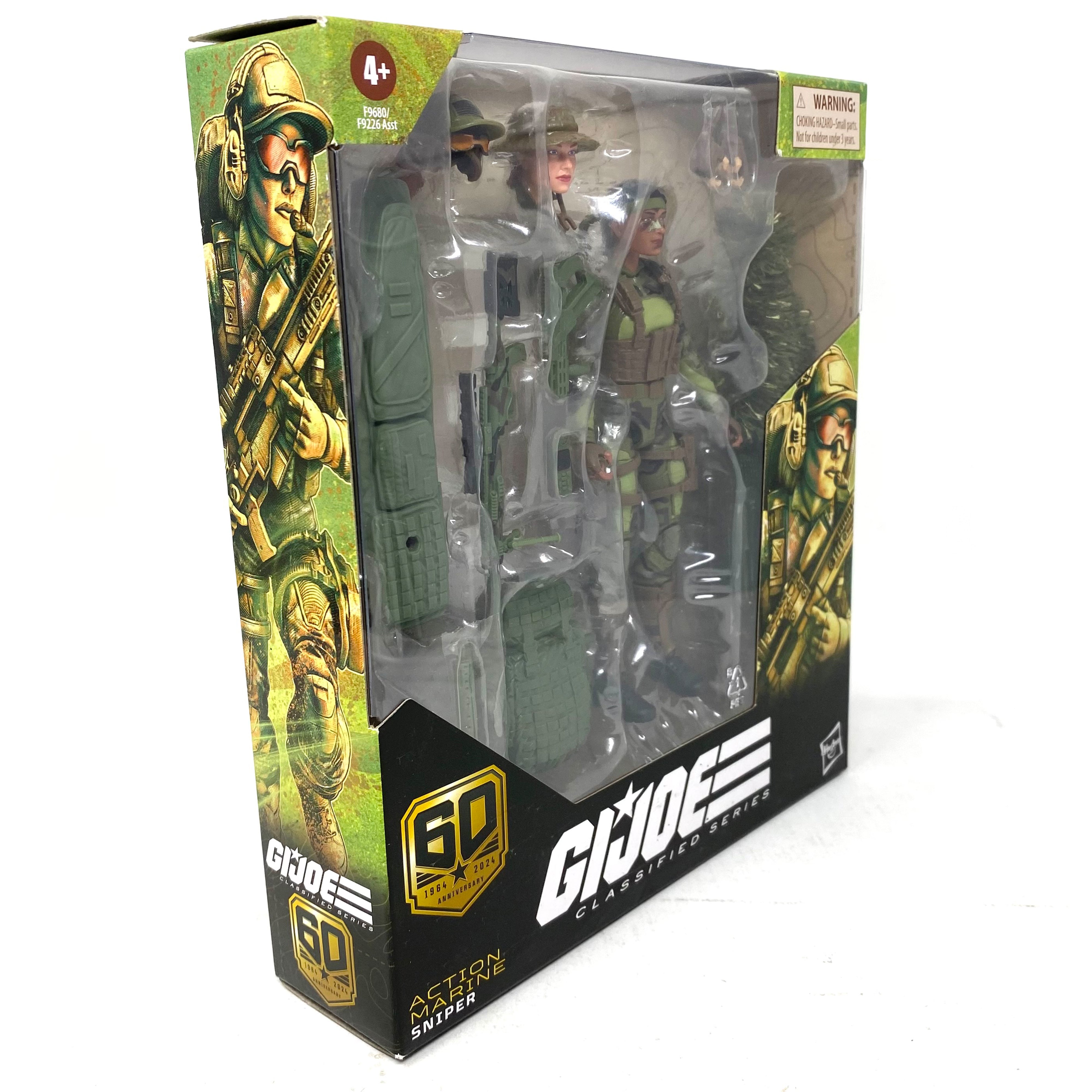 GI Joe Classified Series Action Pilot Halo Jumper 60th Anniversary