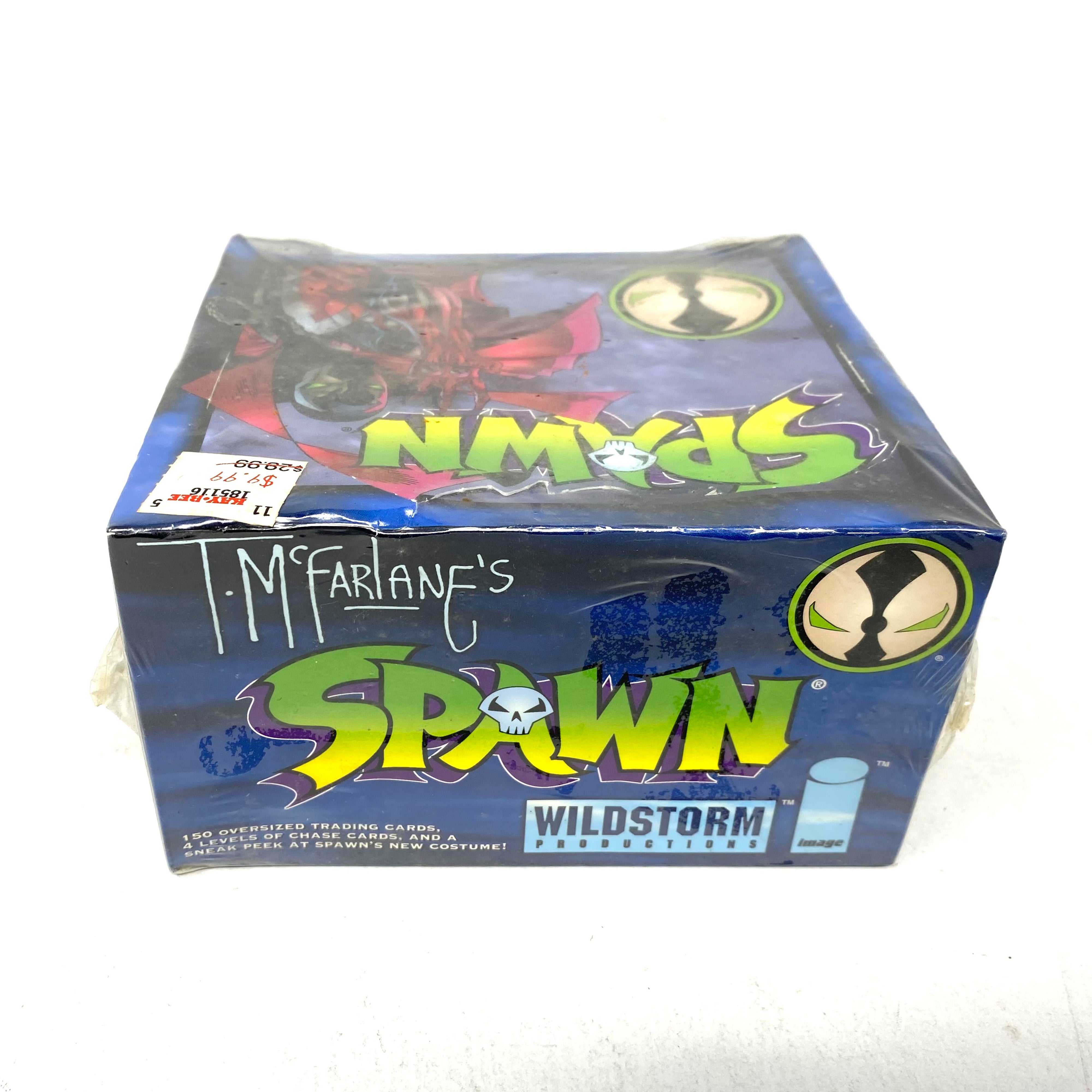 1995 Wildstorm Productions/ image comics Spawn Trading Cards 36