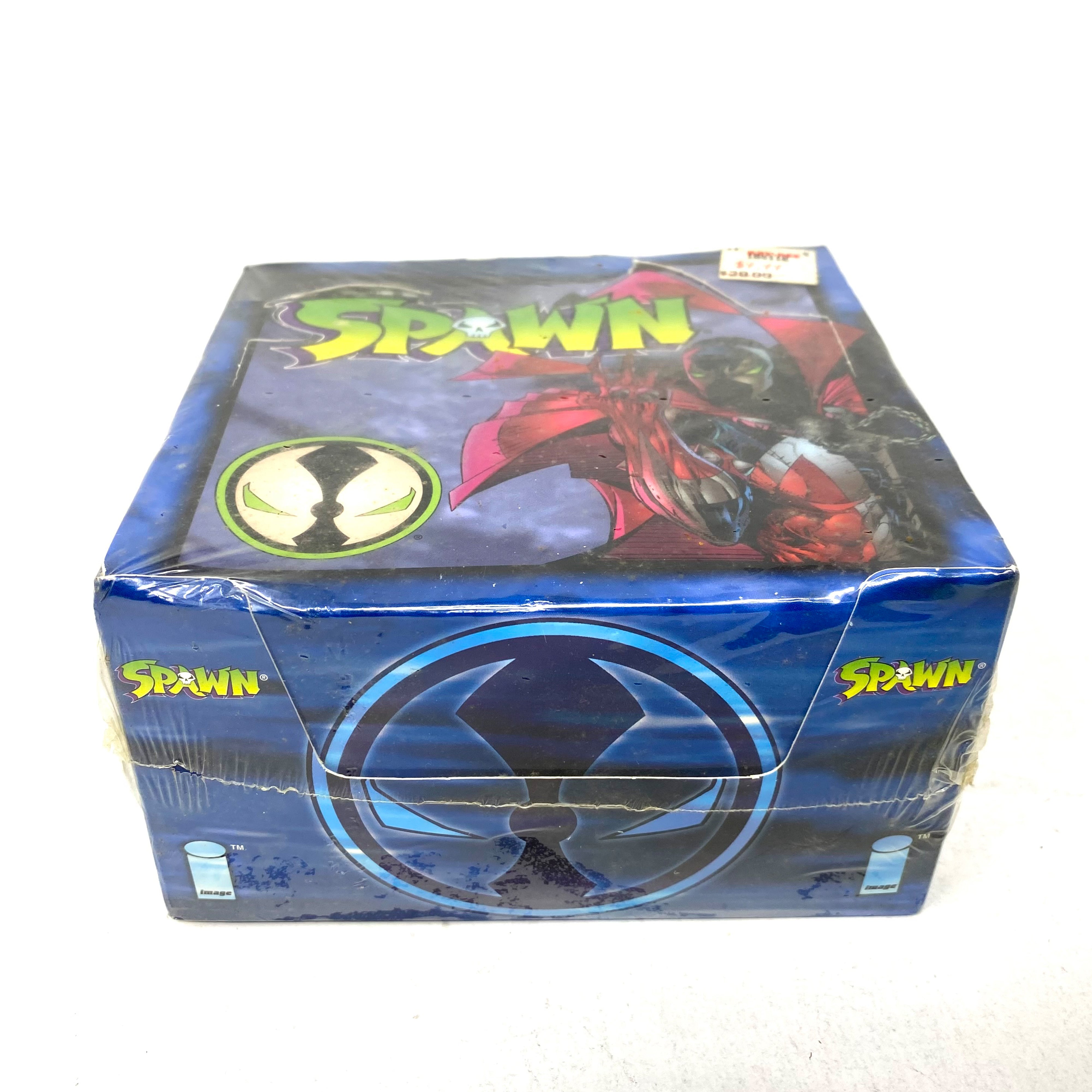 1995 Wildstorm Productions/ image comics Spawn Trading Cards 36