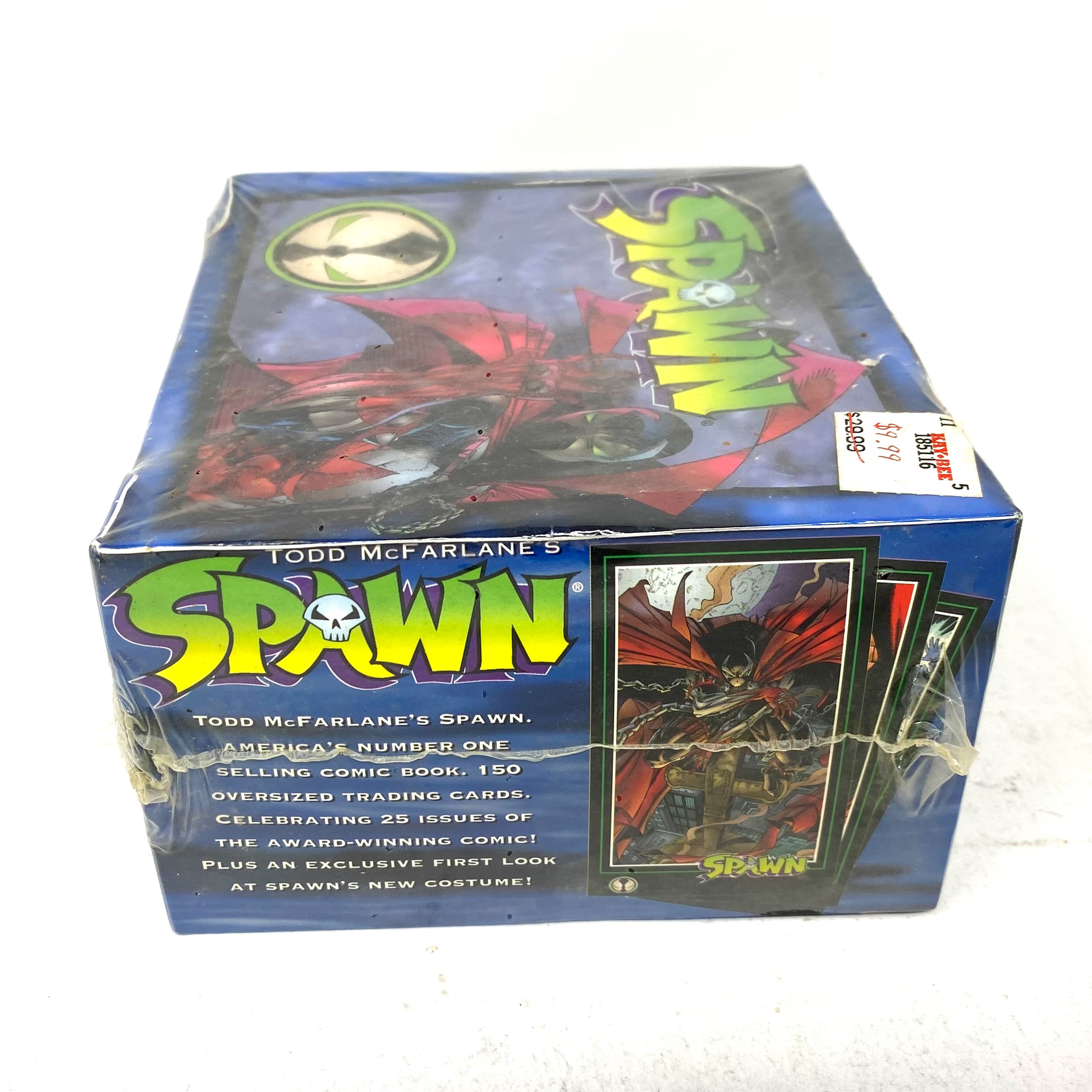 1995 Wildstorm Productions/ image comics Spawn Trading Cards 36