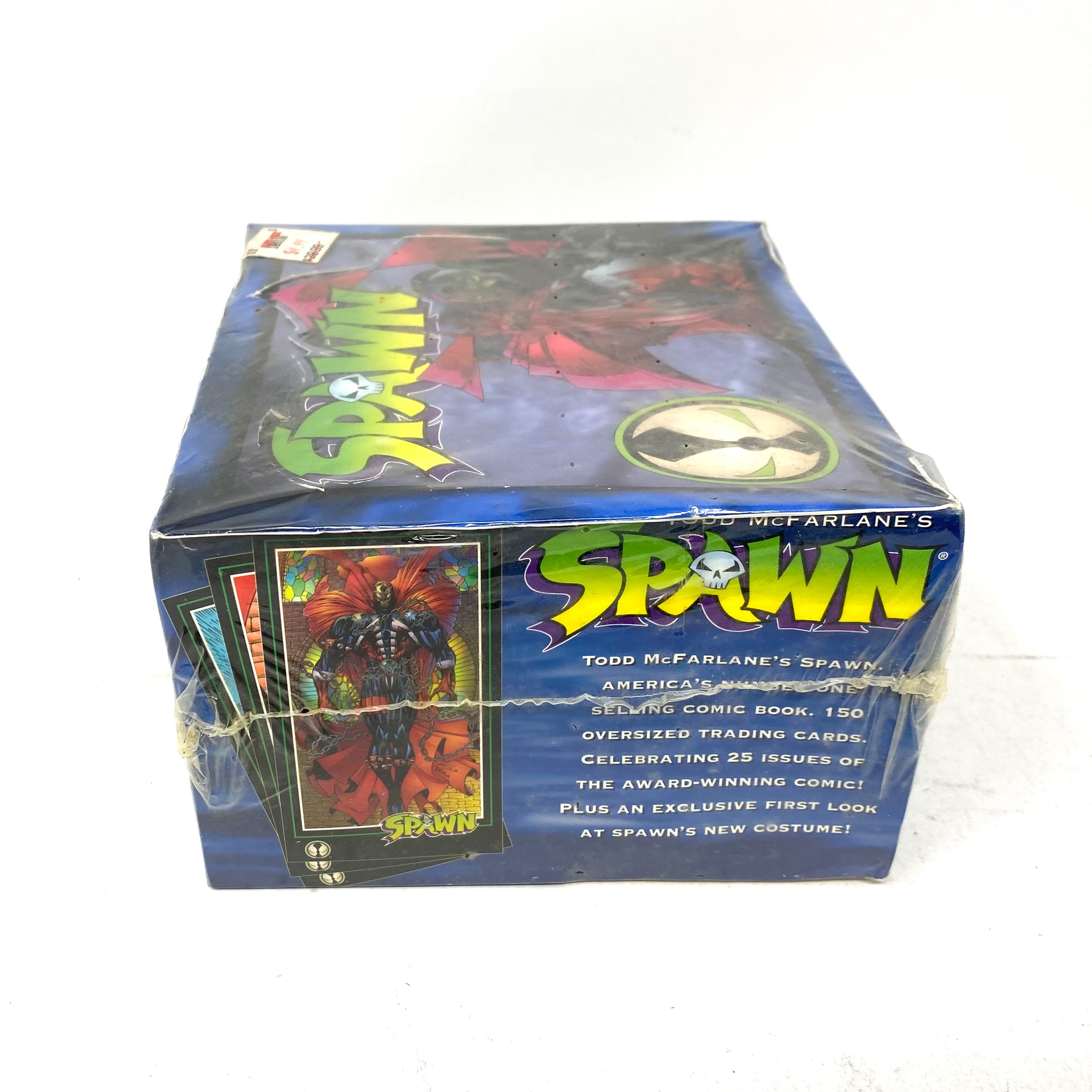1995 Wildstorm Productions/ image comics Spawn Trading Cards 36