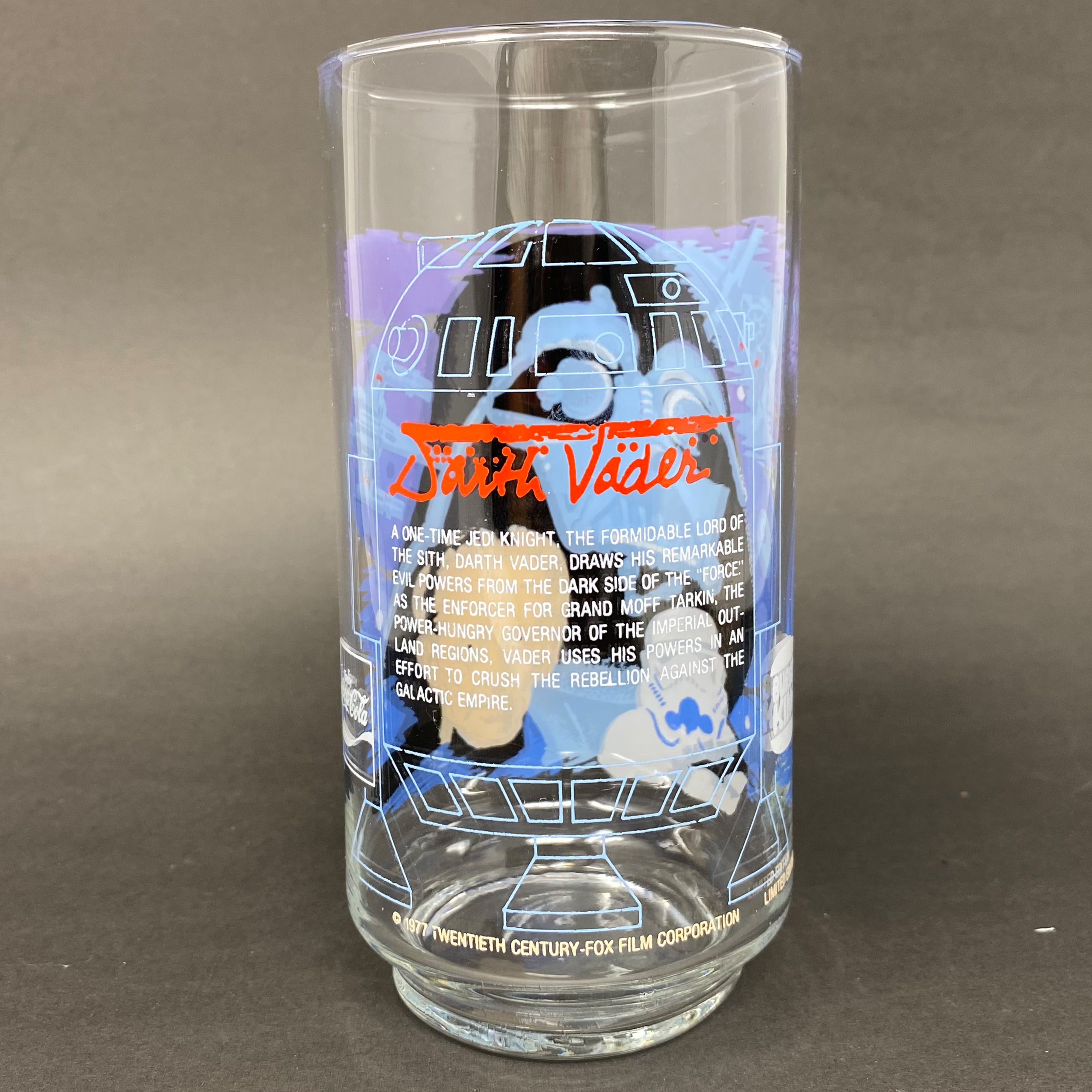 1977 Burger King Star Wars Complete Glass Set – Atlanta Vintage