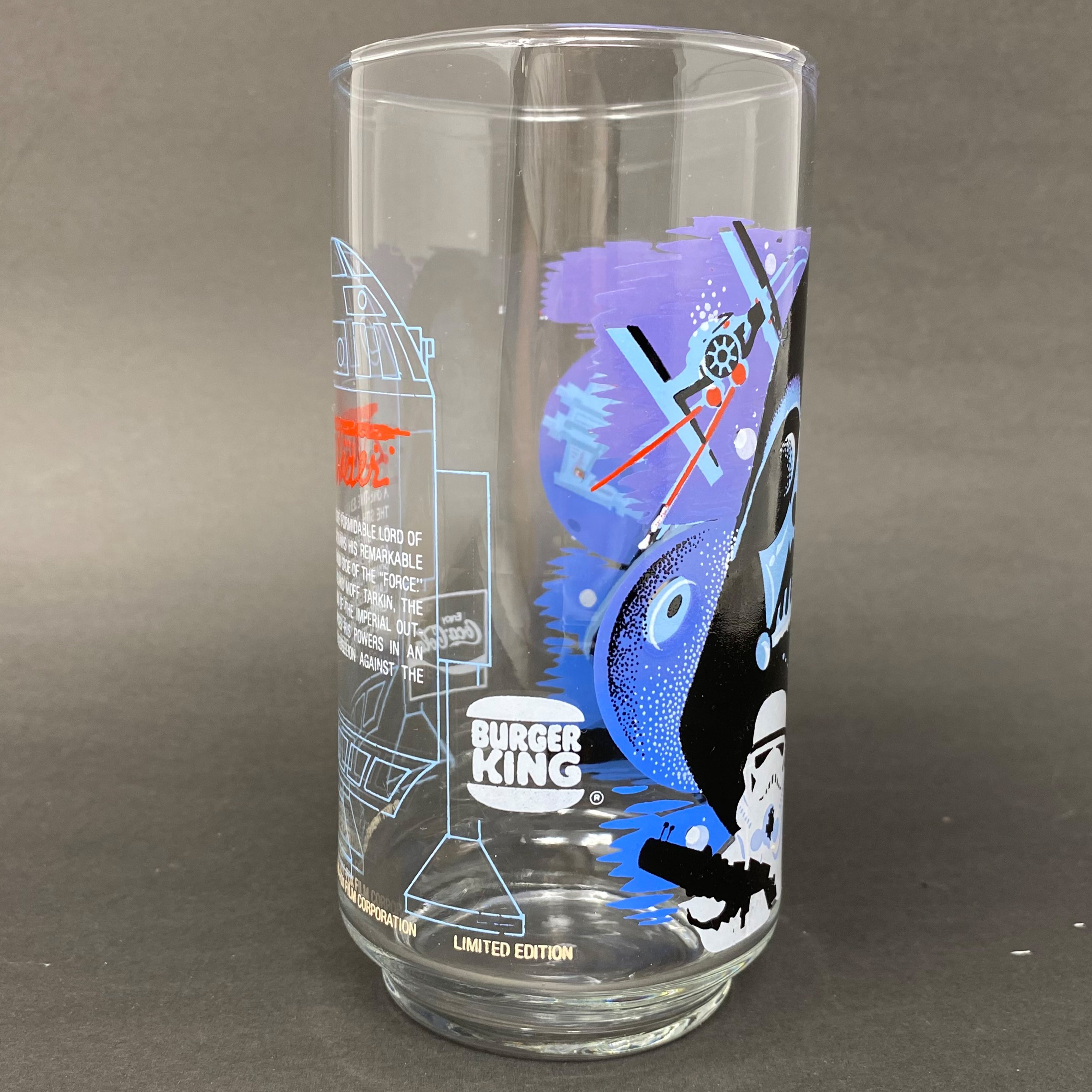 1977 Burger King Star Wars Complete Glass Set – Atlanta Vintage