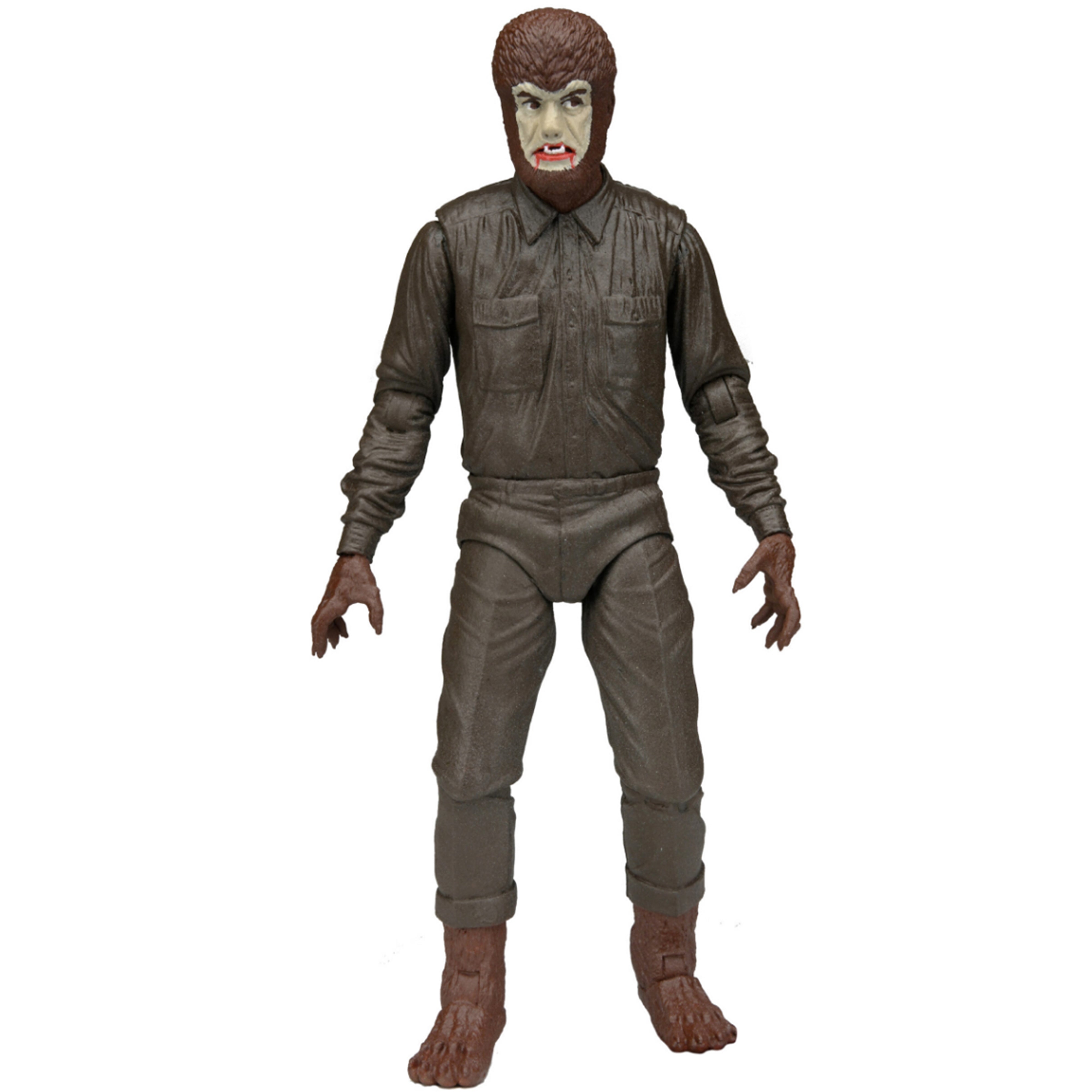 2025 Universal Monsters NECA The Wolfman Retro Cardback – Atlanta